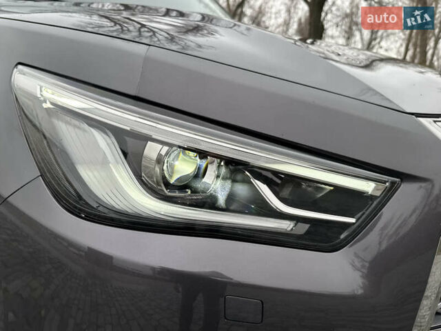 Сірий Інфініті QX80, об'ємом двигуна 5.55 л та пробігом 35 тис. км за 58999 $, фото 140 на Automoto.ua