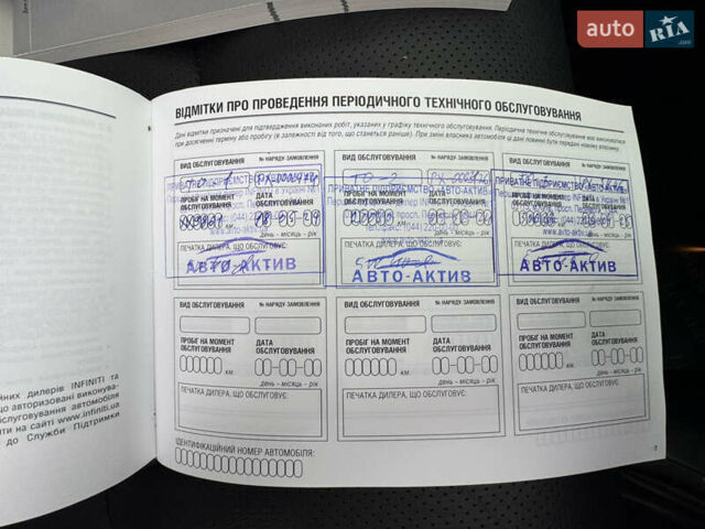 Сірий Інфініті QX80, об'ємом двигуна 5.55 л та пробігом 35 тис. км за 58999 $, фото 57 на Automoto.ua