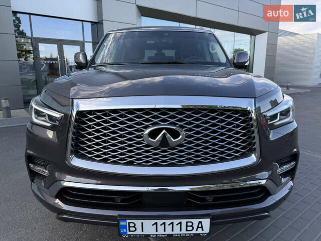 Сірий Інфініті QX80, об'ємом двигуна 5.55 л та пробігом 9 тис. км за 66900 $, фото 9 на Automoto.ua