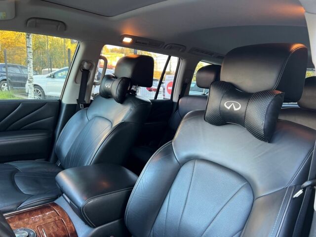 Инфинити QX80 2014 в Черновцах на Automoto.ua Синий Инфинити QX80, объемом двигателя 5.6 л и пробегом 108 тыс. км за 23900 $, фото 12 на Automoto.ua