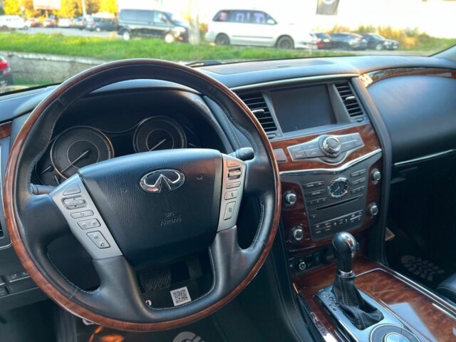 Инфинити QX80 2014 в Черновцах на Automoto.ua Синий Инфинити QX80, объемом двигателя 5.6 л и пробегом 108 тыс. км за 23900 $, фото 8 на Automoto.ua