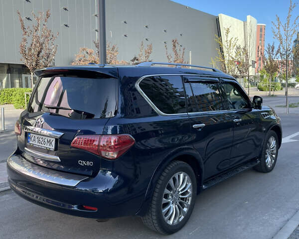 Синій Інфініті QX80, об'ємом двигуна 5.6 л та пробігом 250 тис. км за 24900 $, фото 4 на Automoto.ua