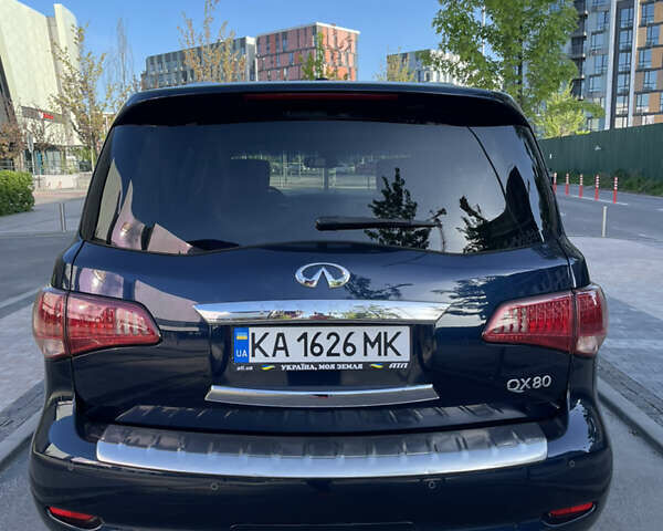 Синій Інфініті QX80, об'ємом двигуна 5.6 л та пробігом 250 тис. км за 24900 $, фото 3 на Automoto.ua