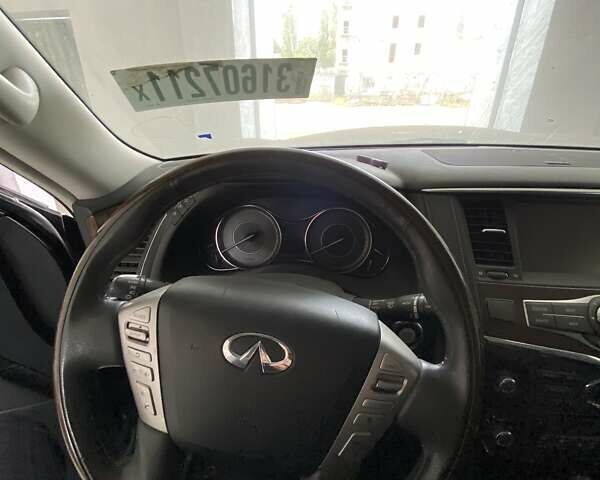 Синий Инфинити QX80, объемом двигателя 5.6 л и пробегом 85 тыс. км за 16900 $, фото 12 на Automoto.ua