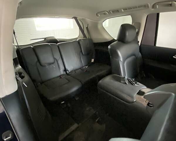 Синий Инфинити QX80, объемом двигателя 5.6 л и пробегом 85 тыс. км за 16900 $, фото 17 на Automoto.ua