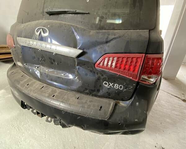 Синий Инфинити QX80, объемом двигателя 5.6 л и пробегом 85 тыс. км за 16900 $, фото 25 на Automoto.ua