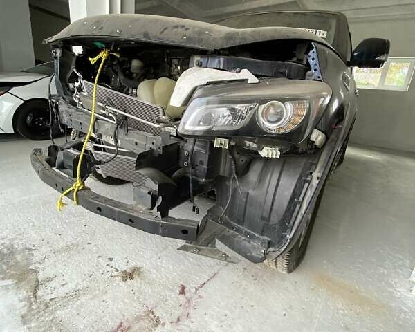 Синий Инфинити QX80, объемом двигателя 5.6 л и пробегом 85 тыс. км за 16900 $, фото 15 на Automoto.ua