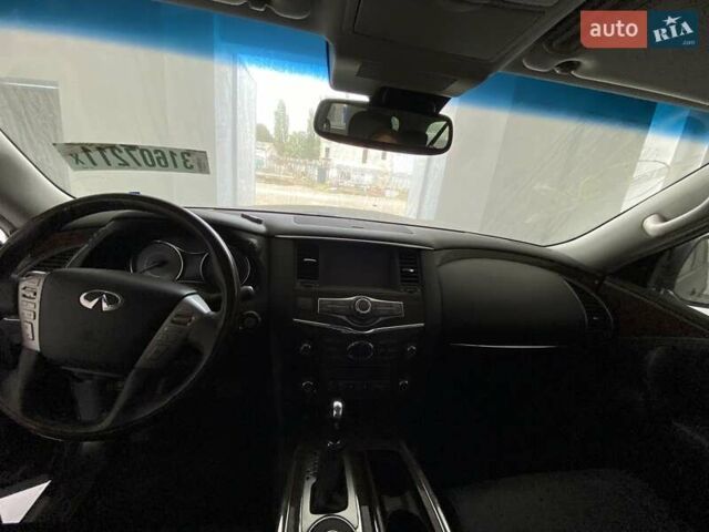 Синий Инфинити QX80, объемом двигателя 5.6 л и пробегом 85 тыс. км за 16900 $, фото 13 на Automoto.ua