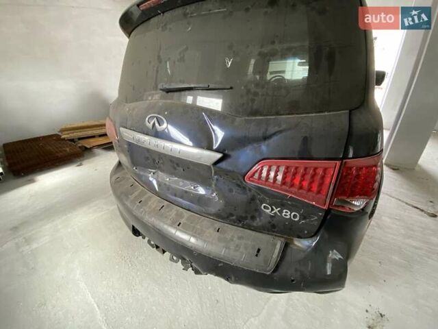 Синий Инфинити QX80, объемом двигателя 5.6 л и пробегом 85 тыс. км за 16900 $, фото 9 на Automoto.ua