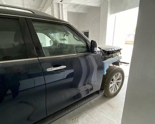 Синий Инфинити QX80, объемом двигателя 5.6 л и пробегом 85 тыс. км за 16900 $, фото 6 на Automoto.ua