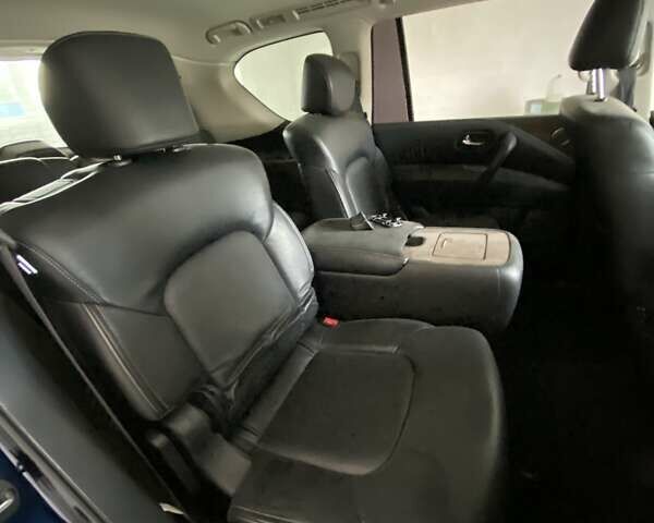Синий Инфинити QX80, объемом двигателя 5.6 л и пробегом 85 тыс. км за 16900 $, фото 16 на Automoto.ua