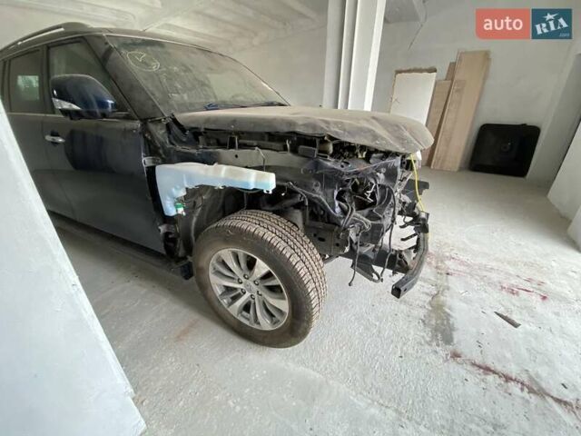 Синий Инфинити QX80, объемом двигателя 5.6 л и пробегом 85 тыс. км за 16900 $, фото 22 на Automoto.ua