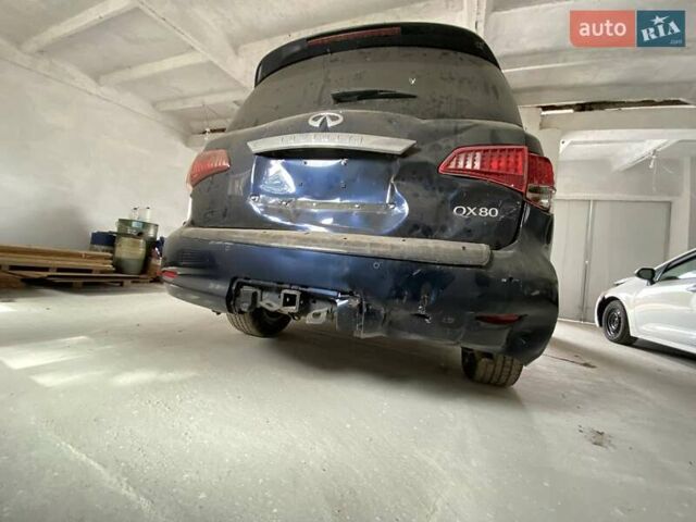 Синий Инфинити QX80, объемом двигателя 5.6 л и пробегом 85 тыс. км за 16900 $, фото 26 на Automoto.ua