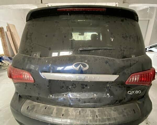Синий Инфинити QX80, объемом двигателя 5.6 л и пробегом 85 тыс. км за 16900 $, фото 8 на Automoto.ua