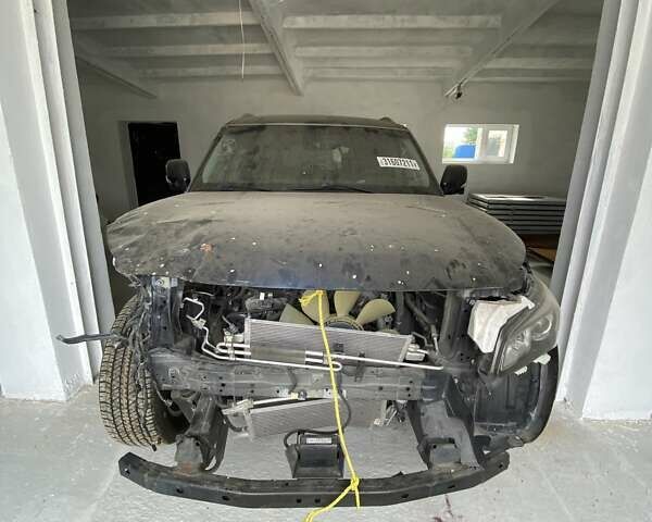 Синий Инфинити QX80, объемом двигателя 5.6 л и пробегом 85 тыс. км за 16500 $, фото 3 на Automoto.ua