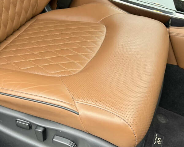 Синий Инфинити QX80, объемом двигателя 5.6 л и пробегом 105 тыс. км за 36000 $, фото 8 на Automoto.ua