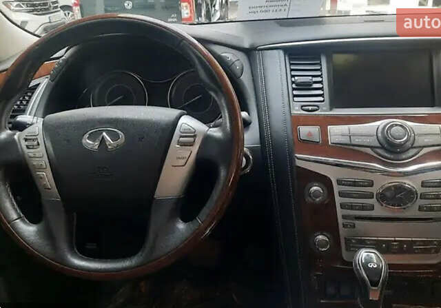 Синій Інфініті QX80, об'ємом двигуна 5.6 л та пробігом 120 тис. км за 45000 $, фото 5 на Automoto.ua
