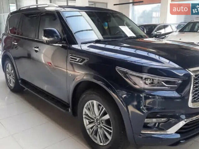 Синій Інфініті QX80, об'ємом двигуна 5.6 л та пробігом 120 тис. км за 45000 $, фото 2 на Automoto.ua