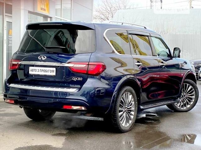 Синій Інфініті QX80, об'ємом двигуна 5.55 л та пробігом 157 тис. км за 36999 $, фото 3 на Automoto.ua