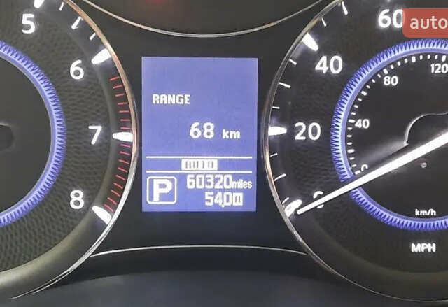 Синій Інфініті QX80, об'ємом двигуна 5.6 л та пробігом 120 тис. км за 45000 $, фото 12 на Automoto.ua