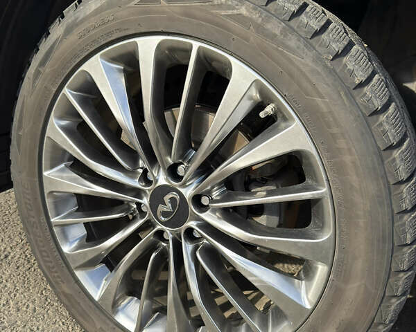 Синий Инфинити QX80, объемом двигателя 5.6 л и пробегом 105 тыс. км за 36000 $, фото 28 на Automoto.ua