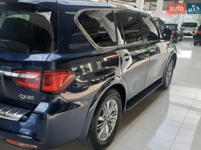 Синій Інфініті QX80, об'ємом двигуна 5.6 л та пробігом 120 тис. км за 45000 $, фото 3 на Automoto.ua