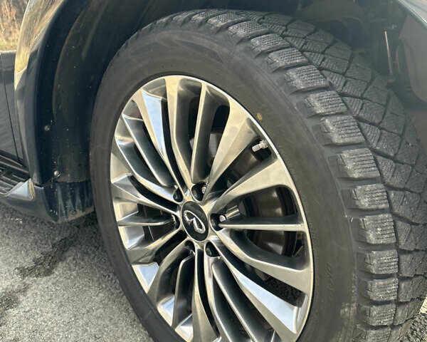 Синий Инфинити QX80, объемом двигателя 5.6 л и пробегом 105 тыс. км за 36000 $, фото 21 на Automoto.ua