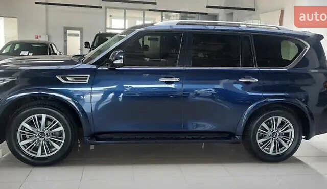 Синій Інфініті QX80, об'ємом двигуна 5.6 л та пробігом 120 тис. км за 45000 $, фото 6 на Automoto.ua