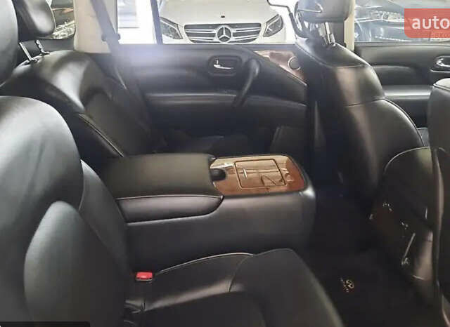 Синій Інфініті QX80, об'ємом двигуна 5.6 л та пробігом 120 тис. км за 45000 $, фото 4 на Automoto.ua