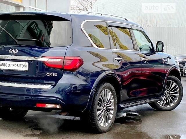 Синий Инфинити QX80, объемом двигателя 5.55 л и пробегом 157 тыс. км за 35700 $, фото 16 на Automoto.ua