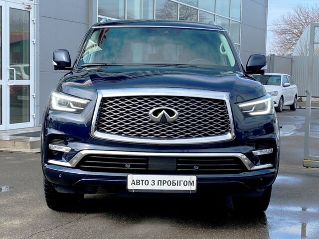 Синій Інфініті QX80, об'ємом двигуна 5.6 л та пробігом 157 тис. км за 37900 $, фото 6 на Automoto.ua