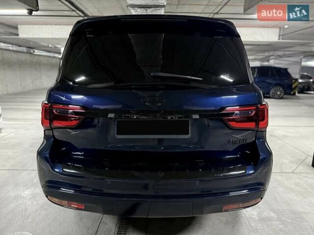 Синий Инфинити QX80, объемом двигателя 5.55 л и пробегом 50 тыс. км за 26500 $, фото 9 на Automoto.ua