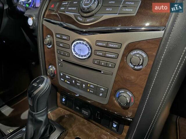 Синий Инфинити QX80, объемом двигателя 5.55 л и пробегом 50 тыс. км за 26500 $, фото 33 на Automoto.ua