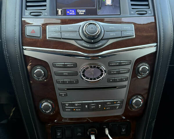 Синий Инфинити QX80, объемом двигателя 5.55 л и пробегом 33 тыс. км за 38999 $, фото 33 на Automoto.ua