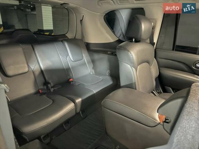 Синий Инфинити QX80, объемом двигателя 5.55 л и пробегом 50 тыс. км за 26500 $, фото 28 на Automoto.ua