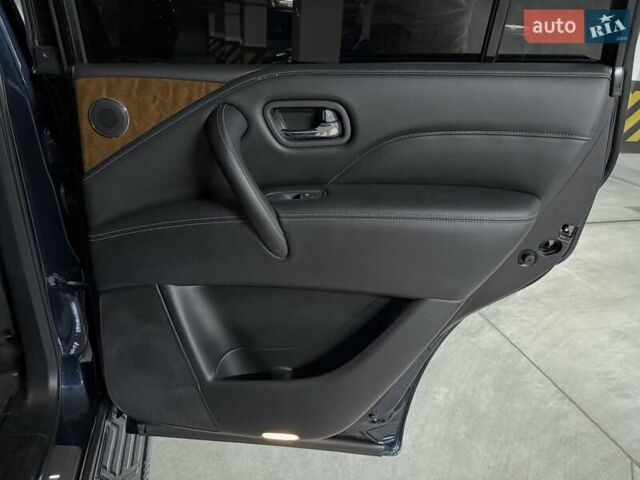 Синий Инфинити QX80, объемом двигателя 5.55 л и пробегом 50 тыс. км за 26500 $, фото 25 на Automoto.ua