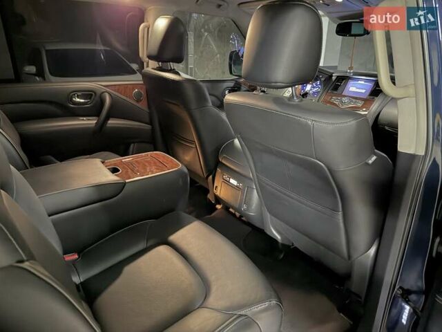 Синий Инфинити QX80, объемом двигателя 5.55 л и пробегом 50 тыс. км за 26500 $, фото 26 на Automoto.ua