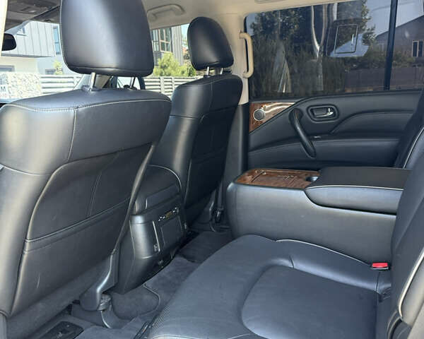 Синий Инфинити QX80, объемом двигателя 5.55 л и пробегом 33 тыс. км за 38999 $, фото 15 на Automoto.ua