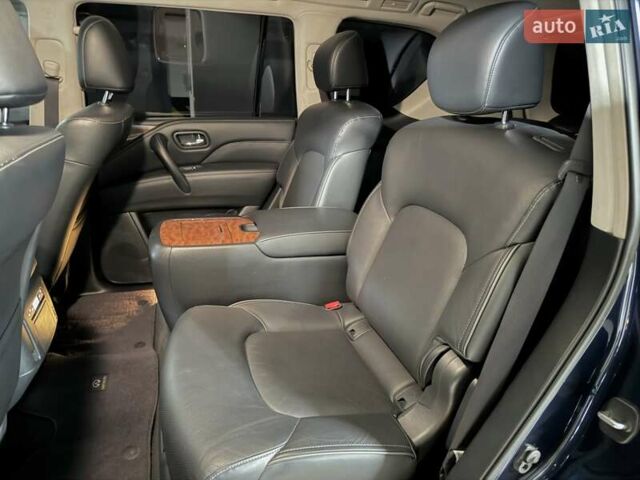 Синій Інфініті QX80, об'ємом двигуна 5.55 л та пробігом 50 тис. км за 28500 $, фото 23 на Automoto.ua
