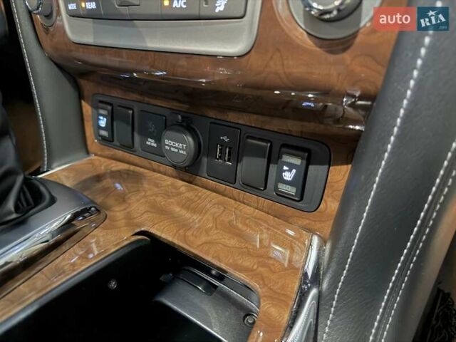 Синий Инфинити QX80, объемом двигателя 5.55 л и пробегом 50 тыс. км за 26500 $, фото 34 на Automoto.ua