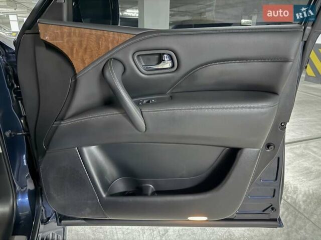 Синий Инфинити QX80, объемом двигателя 5.55 л и пробегом 50 тыс. км за 26500 $, фото 29 на Automoto.ua