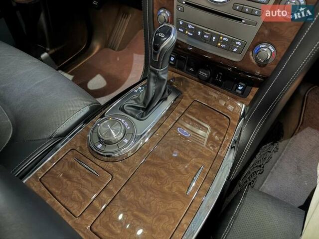 Синий Инфинити QX80, объемом двигателя 5.55 л и пробегом 50 тыс. км за 26500 $, фото 35 на Automoto.ua