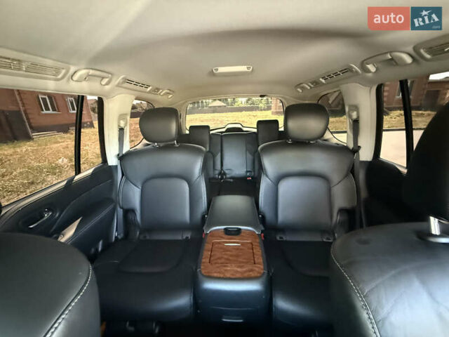 Синий Инфинити QX80, объемом двигателя 5.55 л и пробегом 33 тыс. км за 38999 $, фото 17 на Automoto.ua