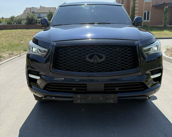 Синий Инфинити QX80, объемом двигателя 5.55 л и пробегом 33 тыс. км за 38999 $, фото 19 на Automoto.ua