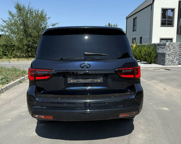 Синий Инфинити QX80, объемом двигателя 5.55 л и пробегом 33 тыс. км за 38999 $, фото 10 на Automoto.ua