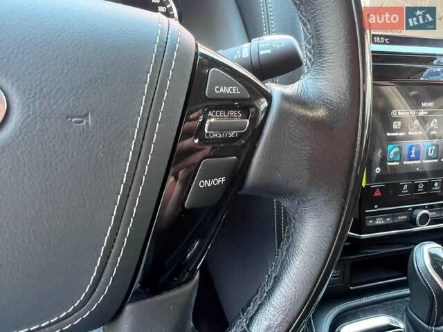 Синий Инфинити QX80, объемом двигателя 5.55 л и пробегом 56 тыс. км за 49900 $, фото 23 на Automoto.ua