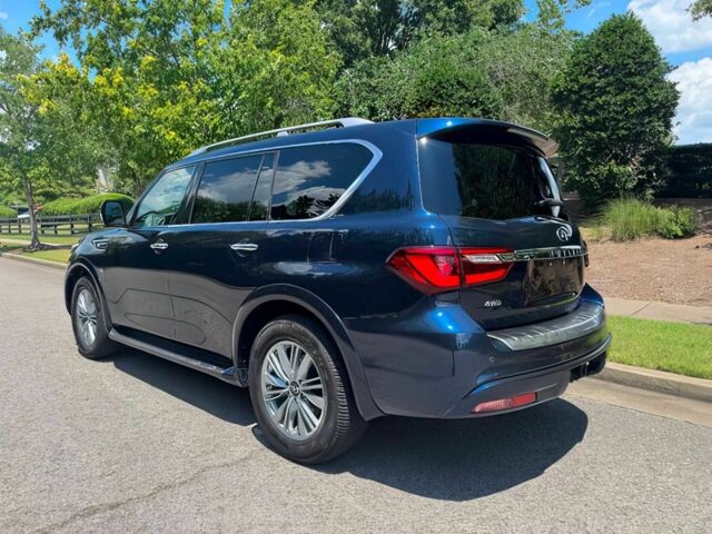 Синий Инфинити QX80, объемом двигателя 5.6 л и пробегом 50 тыс. км за 34000 $, фото 7 на Automoto.ua