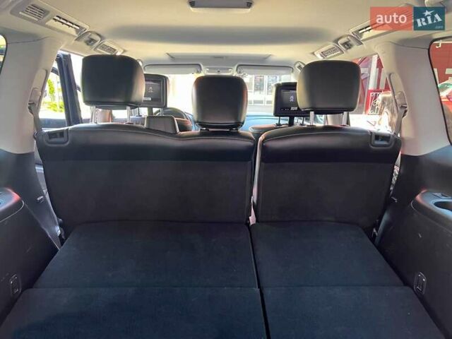 Синий Инфинити QX80, объемом двигателя 5.55 л и пробегом 56 тыс. км за 49900 $, фото 47 на Automoto.ua