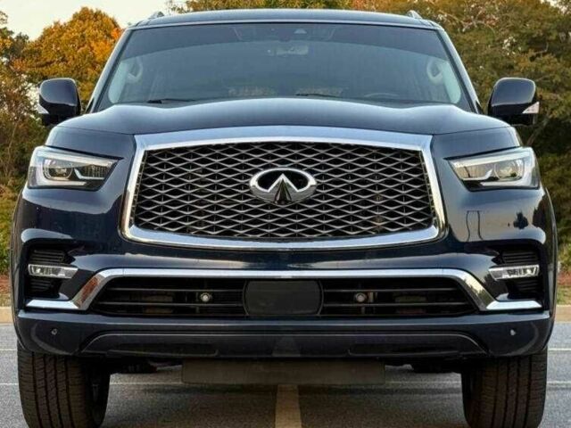 Синий Инфинити QX80, объемом двигателя 5.6 л и пробегом 50 тыс. км за 12000 $, фото 7 на Automoto.ua