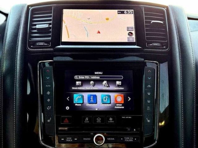 Синий Инфинити QX80, объемом двигателя 5.6 л и пробегом 50 тыс. км за 12000 $, фото 13 на Automoto.ua